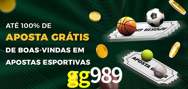 gg989 Ate 100% de Aposta Gratis