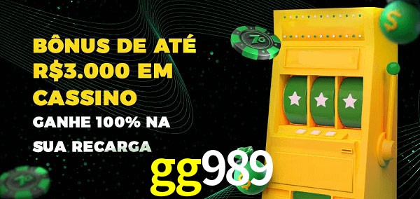 gg989 melhor bônus de depósito