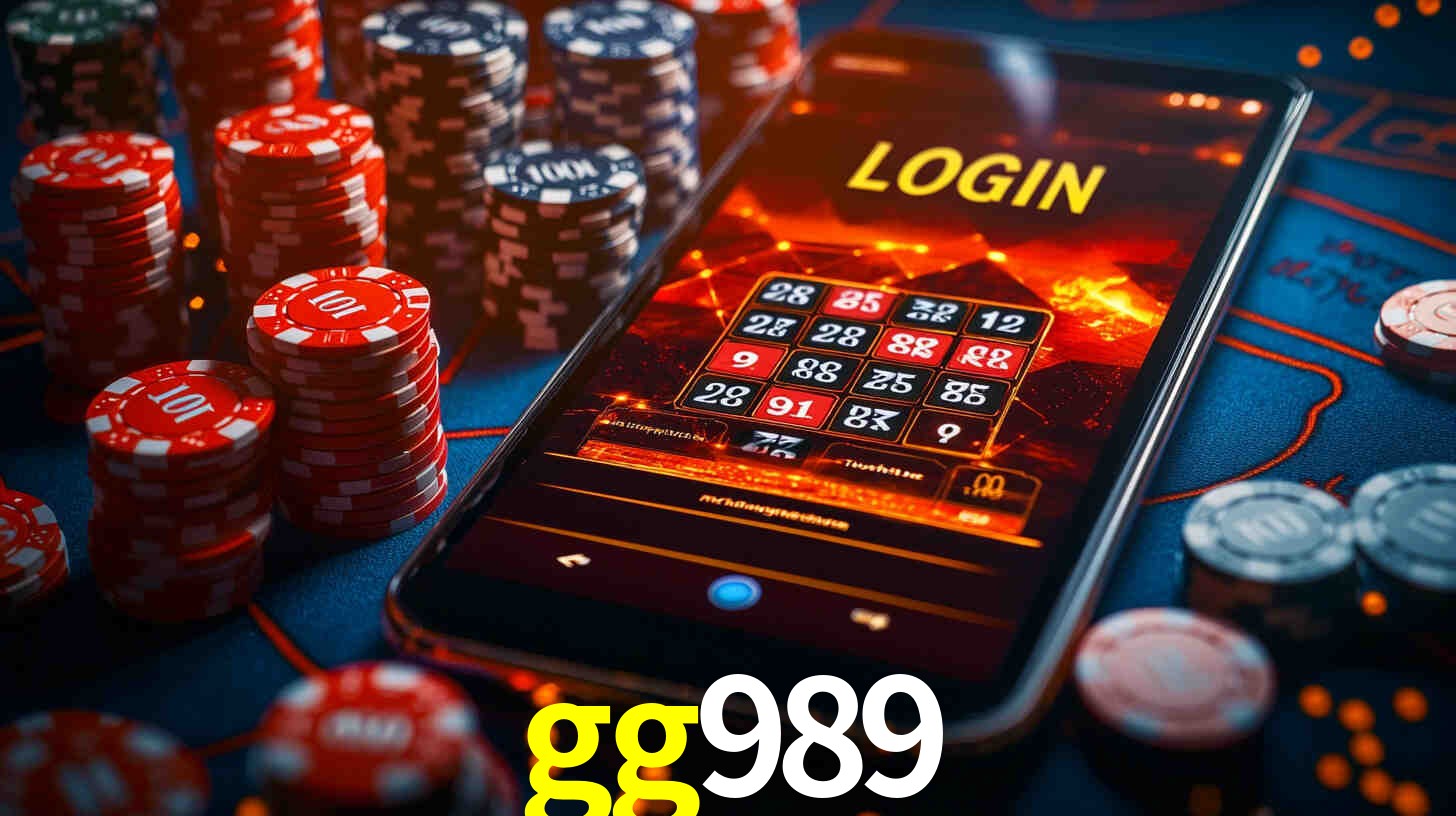 gg989: A Experiência de Casino com Jogos de Mesa ao Vivo