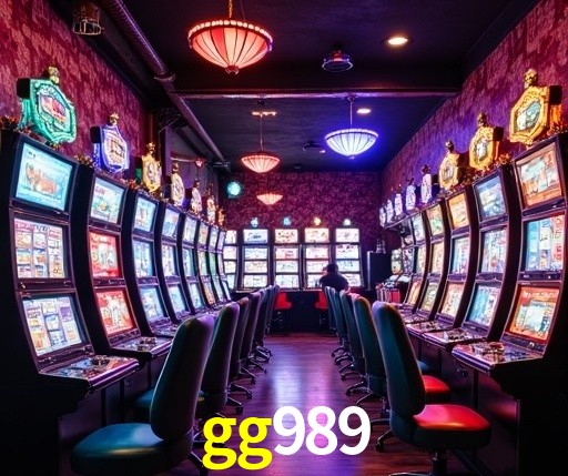 Interface moderna da plataforma gg989