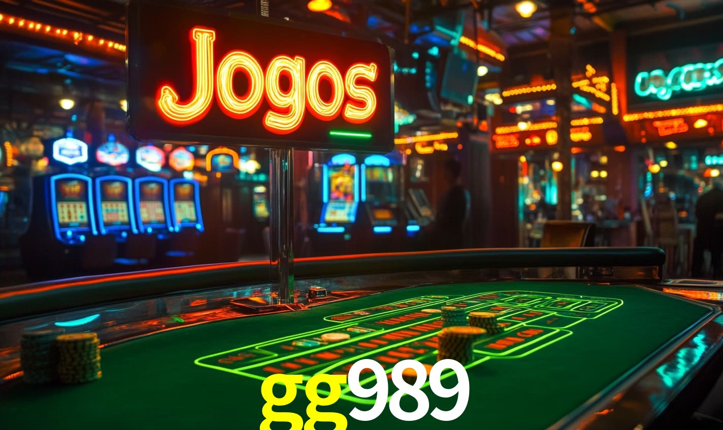 Casino Ao Vivo gg989